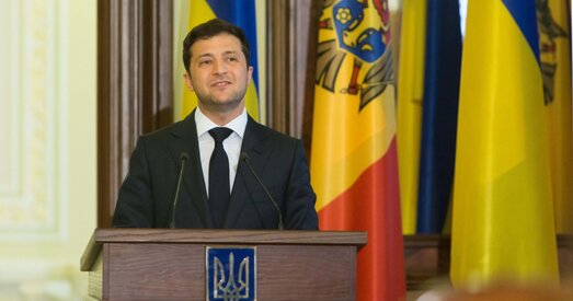 Зяленскі вырашыў выдаць грамадзянства Украіны жыхарам «дружалюбных краін»