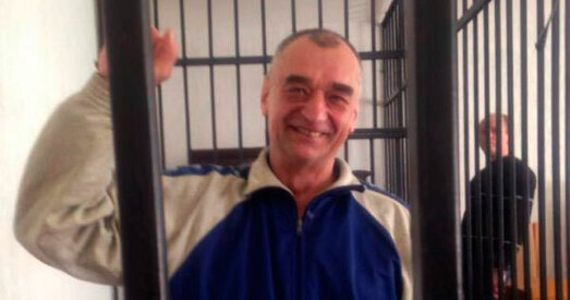 Міхаіл Жамчужны віншуе ўсіх з Новым годам і рыхтуецца выходзіць на волю