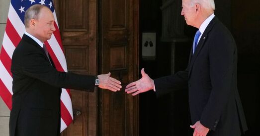 Цытата дня. «У Пуціна замест Чэрчыля з Рузвельтам — Лукашэнка і Асад»