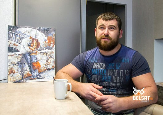 Уладзімір Жураўко. Фота: belsat.eu Уладзімір Жураўко. Фота: belsat.eu