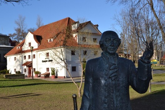 Помнік Жыліберу Помнік Жыліберу
