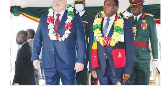 Cітуацыя са свабодай слова ў Зімбабвэ лепш, чым у Беларусі? Як асвятлялі візіт Лукашэнкі