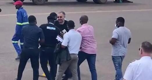 Беларускі бізнесмен Аляксандр Зінгман вызвалены з турмы ў Конга