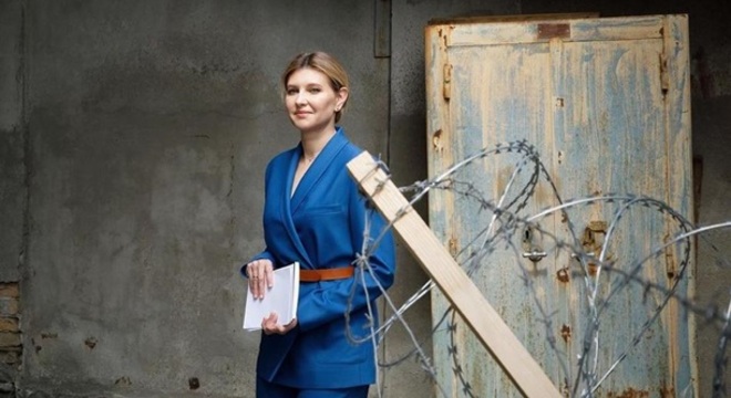 Алена Зяленская назвала свой галоўны страх Алена Зяленская назвала свой галоўны страх