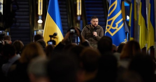 Слова «рашызм» увойдзе ў падручнікі — Зяленскі