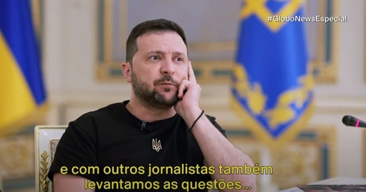 Зяленскі: Украіну не напаткае лёс Сірыі, бо Пуцін доўга не пражыве