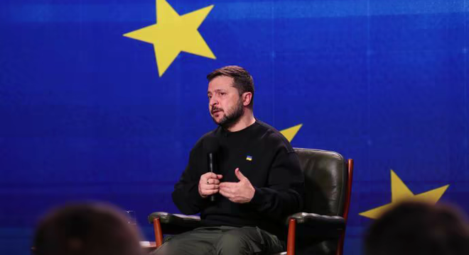 Зяленскі: Калі людзям не падабаецца, як я служу Украіне, гэта нармальна Зяленскі: Калі людзям не падабаецца, як я служу Украіне, гэта нармальна