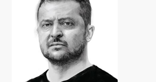 Politico назваў Зяленскага самым уплывовым еўрапейцам, а Пуціна — няўдачнікам года