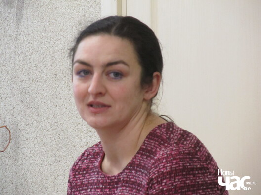 Выступае Алена Мезенцава Выступае Алена Мезенцава
