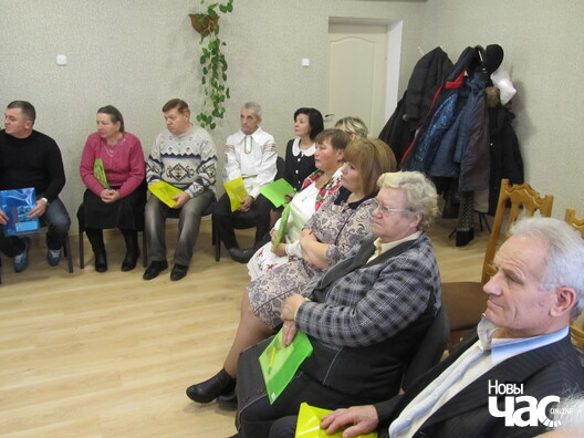 У праекце ўзялі ўдзел старасты вёсак і валанцёры У праекце ўзялі ўдзел старасты вёсак і валанцёры 