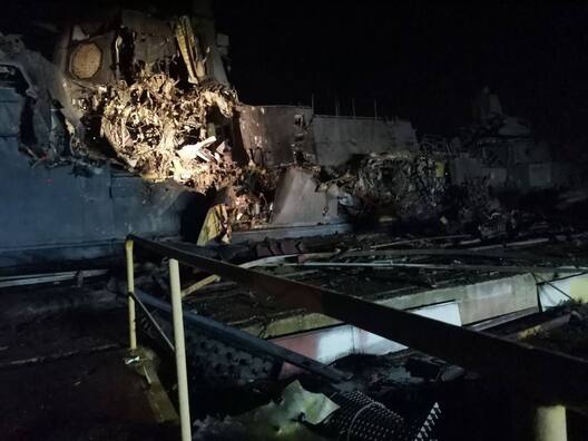 Знішчаны недабудаваны «Аскольд» Знішчаны недабудаваны «Аскольд»