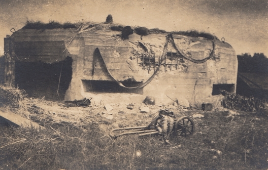 Знішчаны немцамі савецкі ДАК пад Мінскам Знішчаны немцамі савецкі ДАК пад Мінскам