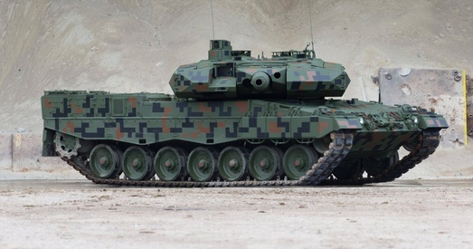 Танк як сігнал да перамір'я