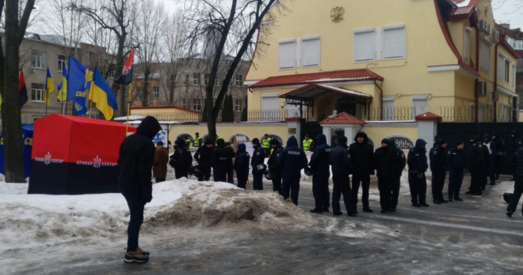 Ва Украіне не дазволілі правесці галасаванне на выбарах прэзідэнта Расіі