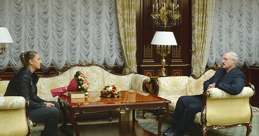 Азаранка: Колеры майго сцяга — зялёны і чырвоны