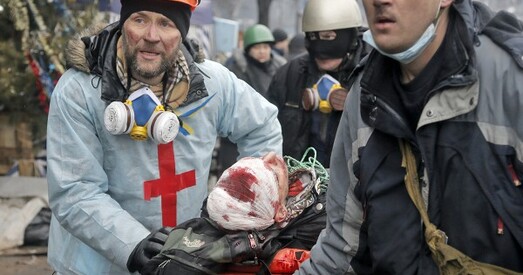 Справаздача Савета Еўропы: пратэстоўцаў на Інстытуцкай у Кіеве расстрэльваў "Беркут"