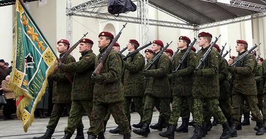Літва чакае з'яўлення пастаяннай базы войскаў ЗША