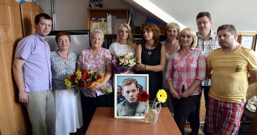 У офісе БАЖ узгадалі Дзмітрыя Завадскага