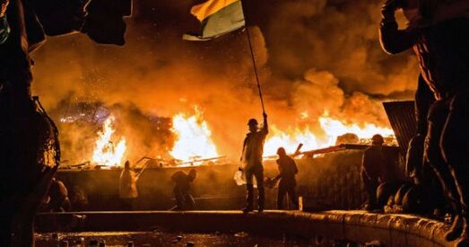 У Кіеве ўшаноўваюць памяць ахвяраў Еўрамайдану