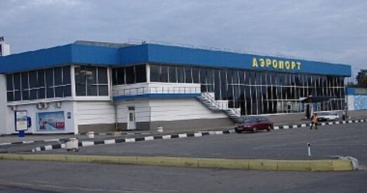 Аэрапорт Сімферопаль перастаў быць міжнародным