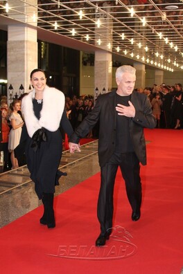 Святлана Бароўская і Анатоль Коценеў; Святлана Бароўская і Анатоль Коценеў;