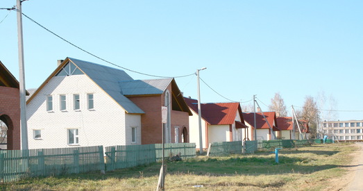 Ільготныя дамы ў вёсках Гродзенскай вобласці стаяць пустыя