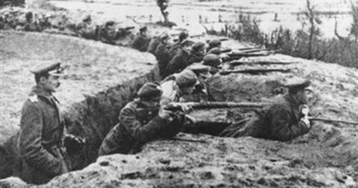 5.01.1919 года Чырвоная Армія заняла Мінск