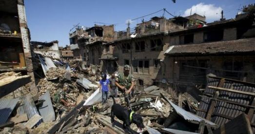 Колькасць ахвяр землятрусу ў Непале дасягнула 3200 чалавек