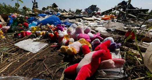 Нідэрланды разаслалі праект справаздачы пра крушэнне MH17