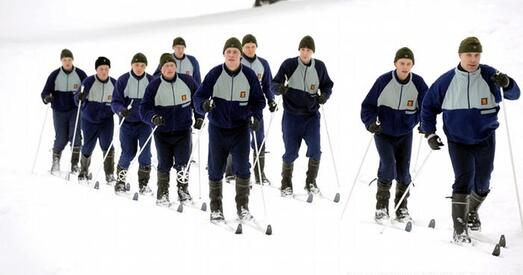 Фінляндыя рыхтуе 900 тысяч рэзервістаў на выпадак вайны