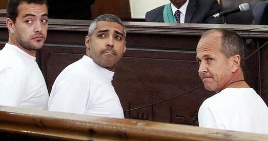 У Егіпце асуджаныя тры журналісты "Аль-Джазіры"