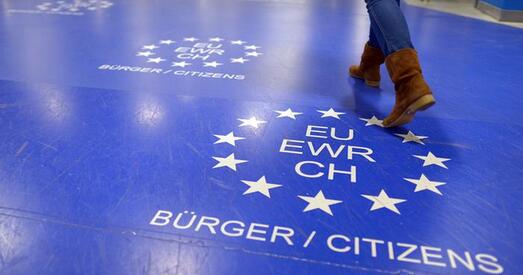 Аўстрыя настойвае на ўвядзенні пагранкантролю для грамадзян ЕС