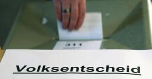 Германія. Рэферэндум вяртаецца