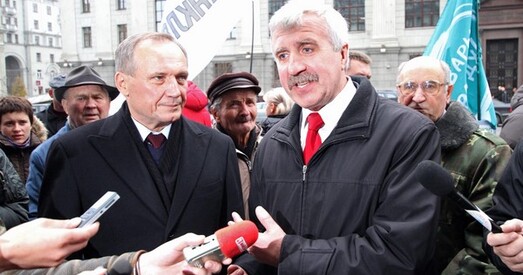 Парад кандыдатаў у адзіныя