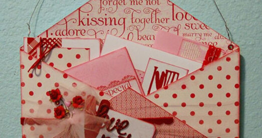 Ананімныя валянцікі на 14 лютага