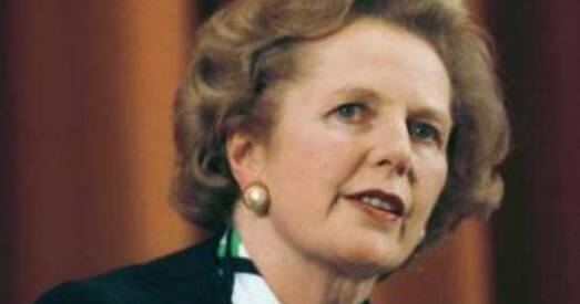 Вялікабрытанія. Нежалезная мама