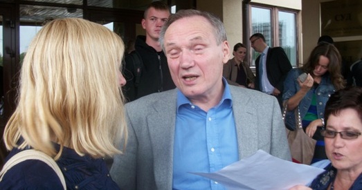 Судовыя дзівосы вакол Някляева