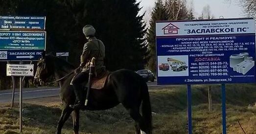 Ігара Мельнікава разам з гуртом Dzieciuki затрымаў АМАП пад Заслаўем (абноўлена)