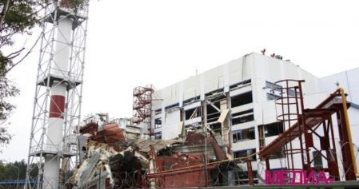 У Лунінцы адбыўся выбух на будоўлі ЦЭЦ