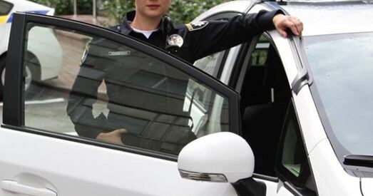 Украінскія паліцэйскія 4 ліпеня апрануць новую форму (фота)