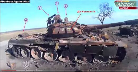 “Надвор’е ў Арэнбургу” знішчыла танкі Т-72БА 21-й АМСБр ЗС РФ пад Старабешавам