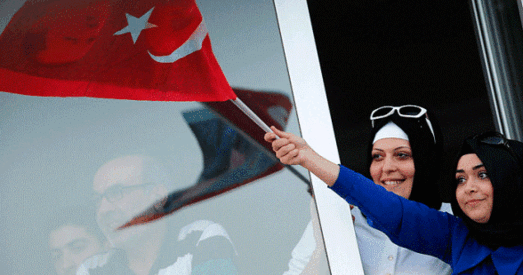 У Турцыі адбываюцца першыя прэзідэнцкія выбары ў форме прамога галасавання