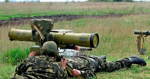 Кіеў абвясціў пра пастаўкі смяротнай зброі ад дзесяці заходніх краін