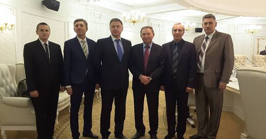 Кантактная група па Украіне дамовілася аб адводзе ўзбраенне калібрам менш за 100 мм