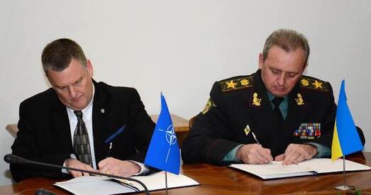 Падпісаны дакумент аб супрацоўніцтве ў сферы спецаперацый паміж NATO і УС Украіны