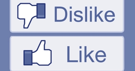 Facebook задумаўся пра кнопку «не падабаецца»