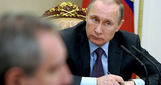 Пуцін: неабходна адбіраць маёмасць, здабытую незаконным шляхам