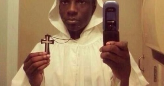 У ку-клукс-клан запрасілі чарнаскурых