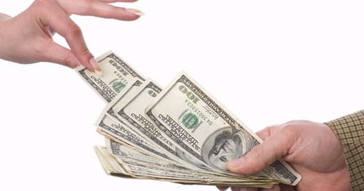 Адкуль грошы?