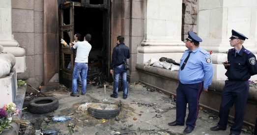 Следчы: Беспарадкі ў Адэсе планаваліся задоўга да трагедыі 2 мая